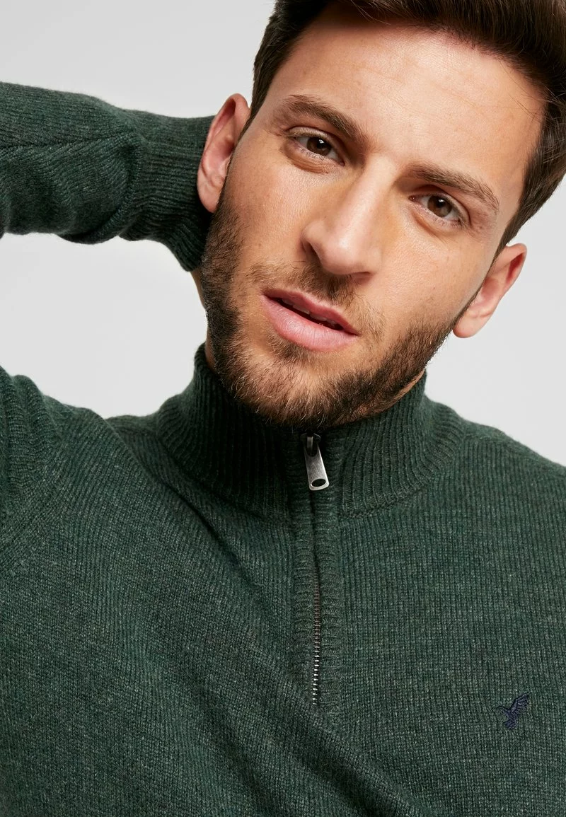 Pier One Uomo Maglione - Mottled Dark Green 6 Pier One Uomo Maglione - Mottled Dark Green - immagine 4
