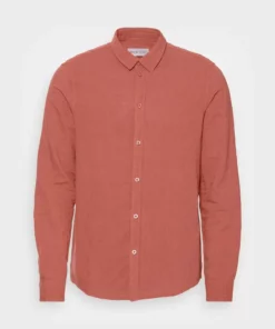 Pier One Uomo Camicia - Cognac -Moda Perfetta 108d3b82142a466cb59b5c3bd1be6836