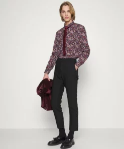 Pier One Uomo FESTIVE AOP - Camicia - Black/multi-coloured -Moda Perfetta 110c078887574c31b610070fe0c07381