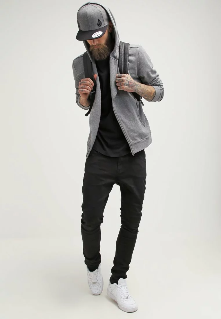 Pier One Uomo Jeans Slim Fit - Black Denim 4 Pier One Uomo Jeans Slim Fit - Black Denim - immagine 2