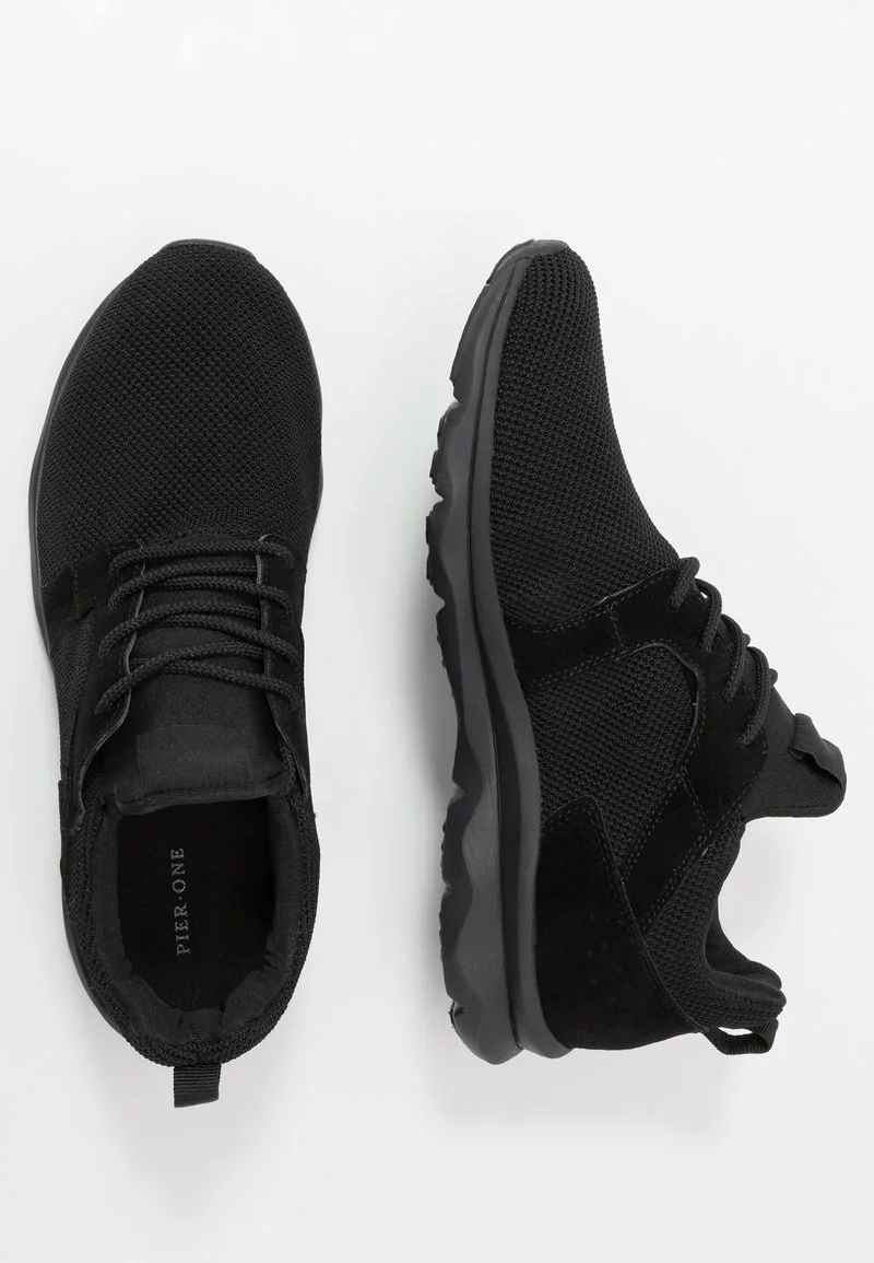 Pier One Uomo Sneakers Basse - Black 4 Pier One Uomo Sneakers Basse - Black - immagine 2