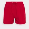 Pier One Uomo PEACHY SOFT BEACH SHORTS - Shorts Da Mare - Red