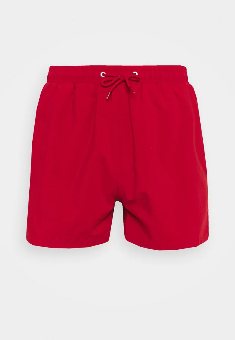 Pier One Uomo PEACHY SOFT BEACH SHORTS - Shorts Da Mare - Red 3 Pier One Uomo PEACHY SOFT BEACH SHORTS - Shorts Da Mare - Red