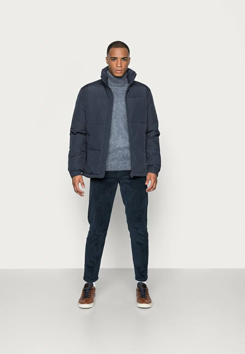 Pier One Uomo ESSENTIAL WINTER TURTLENECK / 512 - MOTTLED BLUE - Maglione - Mottled Blue 4 Pier One Uomo ESSENTIAL WINTER TURTLENECK / 512 - MOTTLED BLUE - Maglione - Mottled Blue - immagine 2