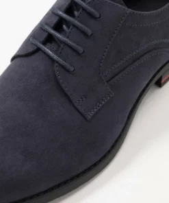 Pier One Uomo Stringate Eleganti - Dark Blue -Moda Perfetta 11ed6bfdcf1a4d30b4b57459981a9a8a