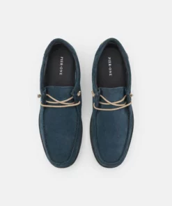 Pier One Uomo LEATHER - Stringate Sportive - Dark Blue 11 Pier One Uomo LEATHER - Stringate Sportive - Dark Blue -Moda Perfetta 1204bb39071b46c0bad69f658a3979d4