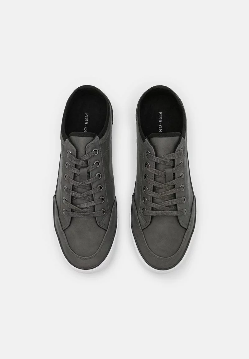 Pier One Uomo Sneakers Basse - Grey 6 Pier One Uomo Sneakers Basse - Grey - immagine 4