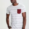 Pier One Uomo T-shirt Con Stampa - White 2 Pier One Uomo T-shirt Con Stampa - White -Moda Perfetta 1229f2b6ef6a417998fe7b4106375195