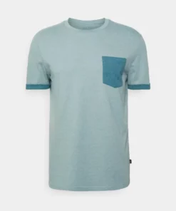 Pier One Uomo T-shirt Basic - Blue Grey -Moda Perfetta 1272d48ff31c4cb582e4035472ebd2ce
