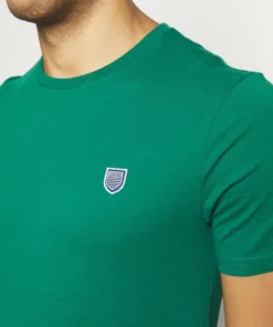 Pier One Uomo T-shirt Basic - Dark Green 13 Pier One Uomo T-shirt Basic - Dark Green -Moda Perfetta 12b94af2d1a74678aedfe4291a4eec84