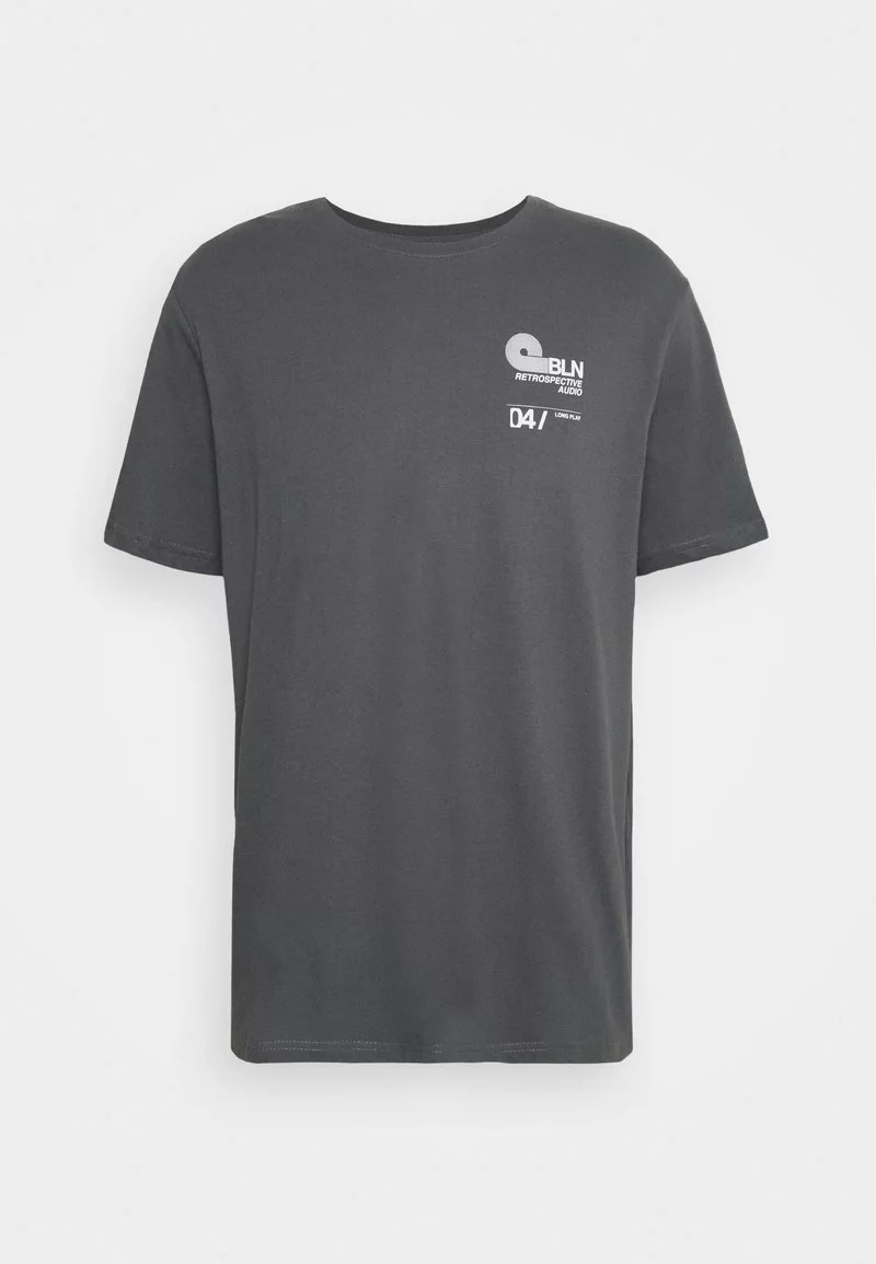Pier One Uomo T-shirt Con Stampa - Dark Grey 8 Pier One Uomo T-shirt Con Stampa - Dark Grey - immagine 6