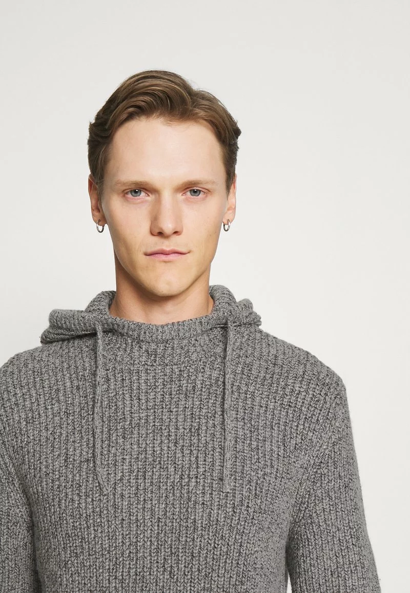 Pier One Uomo Maglione - Mottled Grey 6 Pier One Uomo Maglione - Mottled Grey - immagine 4