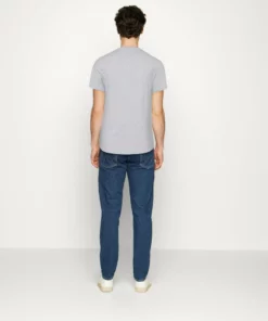 Pier One Uomo 5 PACK - T-shirt Basic - Mottled Brown/mottled Light Grey/mottled Dark Grey -Moda Perfetta 1347282676074e8ea414a1d561e732ef