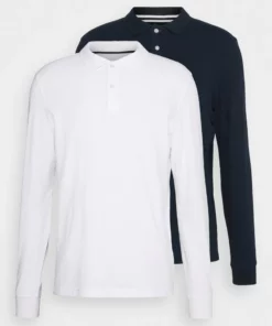 Pier One Uomo 2 PACK - Polo - White/dark Blue 10 Pier One Uomo 2 PACK - Polo - White/dark Blue -Moda Perfetta 138045abe632450e9f66f99598a69d5b
