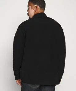 Pier One Uomo Giacca In Pile - Black -Moda Perfetta 13b56e0f14224609a79f53fc538dec3e