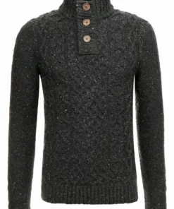 Pier One Uomo Maglione - Mottled Dark Grey 10 Pier One Uomo Maglione - Mottled Dark Grey -Moda Perfetta 13d1d81068fa4915ac5e622c1f1b8077