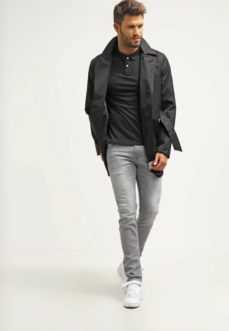 Pier One Uomo Polo - Black 4 Pier One Uomo Polo - Black - immagine 2