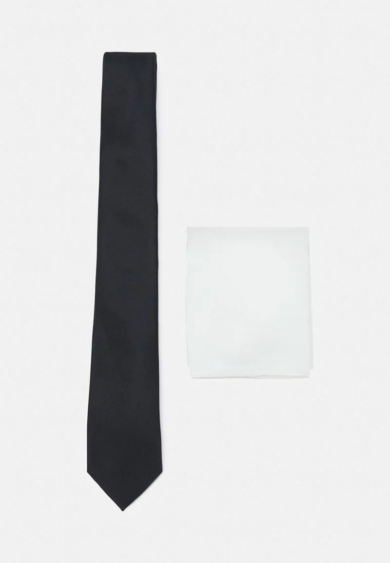 Pier One Uomo SET - Fazzoletti Da Taschino - Black 3 Pier One Uomo SET - Fazzoletti Da Taschino - Black