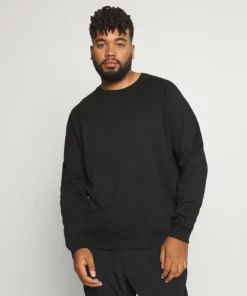 Pier One Uomo BIG CREW NECK 2PACK - Felpa - Black/white 12 Pier One Uomo BIG CREW NECK 2PACK - Felpa - Black/white -Moda Perfetta 13fdfedd6e974f39a0f14c68e5199224