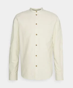 Pier One Uomo COLLAR OXFORD - Camicia - Off-white 10 Pier One Uomo COLLAR OXFORD - Camicia - Off-white -Moda Perfetta 14305a6790754e3ab37c3e320fd397c0