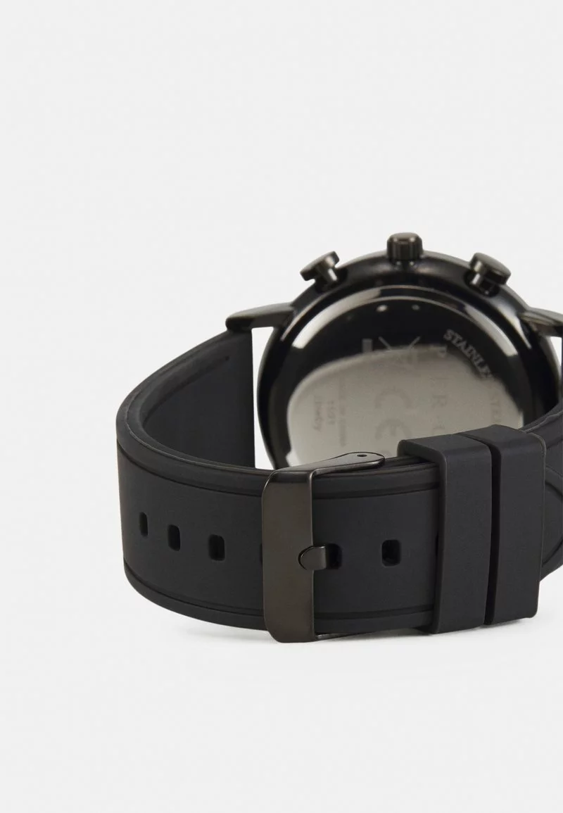 Pier One UNISEX - Orologio - Black 4 Pier One UNISEX - Orologio - Black - immagine 2