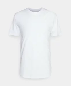 Pier One Uomo 3 PACK - T-shirt Basic - White/dark Grey 9 Pier One Uomo 3 PACK - T-shirt Basic - White/dark Grey -Moda Perfetta 1469caaa43c640f78b17799dcea047aa