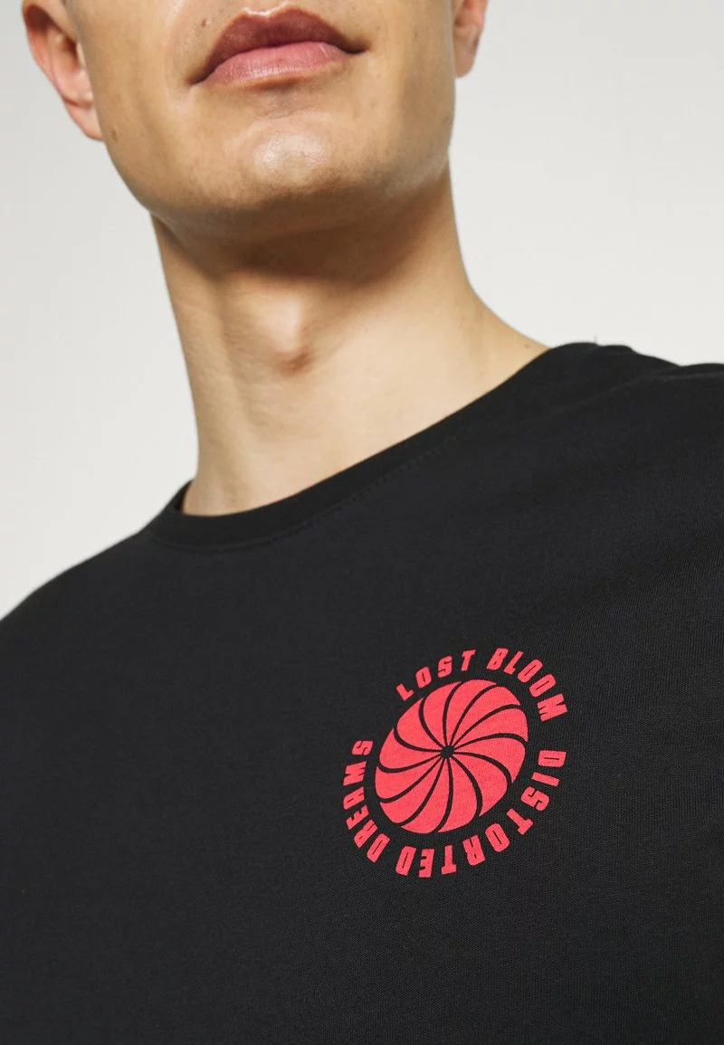 Pier One Uomo T-shirt Con Stampa - Black 9 Pier One Uomo T-shirt Con Stampa - Black - immagine 7