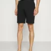Pier One Uomo LOUNGE HENLEY SHORTS - Pantaloni Del Pigiama - Black 2 Pier One Uomo LOUNGE HENLEY SHORTS - Pantaloni Del Pigiama - Black -Moda Perfetta 148fa074fce3446293c17f66161ae860
