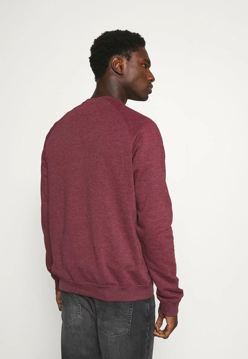 Pier One Uomo Felpa - Bordeaux 5 Pier One Uomo Felpa - Bordeaux - immagine 3