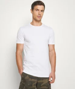 Pier One Uomo 7 PACK - T-shirt Basic - White 11 Pier One Uomo 7 PACK - T-shirt Basic - White -Moda Perfetta 14da9e14511e44fc80122efa29a01cb9
