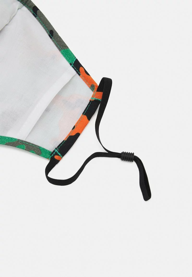 Pier One 3 PACK UNISEX - Maschera In Tessuto - Khaki/grey/orange 8 Pier One 3 PACK UNISEX - Maschera In Tessuto - Khaki/grey/orange - immagine 6