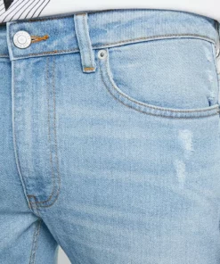 Pier One Uomo Jeans Slim Fit - Bleached Denim 11 Pier One Uomo Jeans Slim Fit - Bleached Denim -Moda Perfetta 155e668729614be69ec98e26886ee352