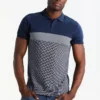 Pier One Uomo Polo - Dark Blue/mottled Grey -Moda Perfetta 15743eb7aeb149a3930edd8e514bc35d