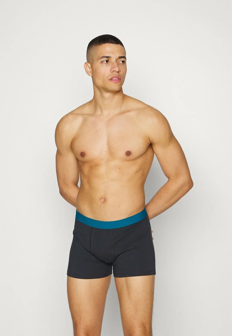 Pier One Uomo 3 PACK - Culotte - Black 3 Pier One Uomo 3 PACK - Culotte - Black