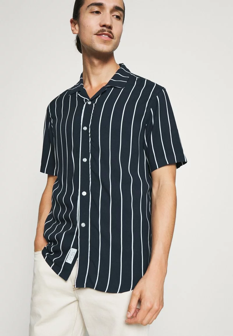Pier One Uomo Camicia - Dark Blue 6 Pier One Uomo Camicia - Dark Blue - immagine 4