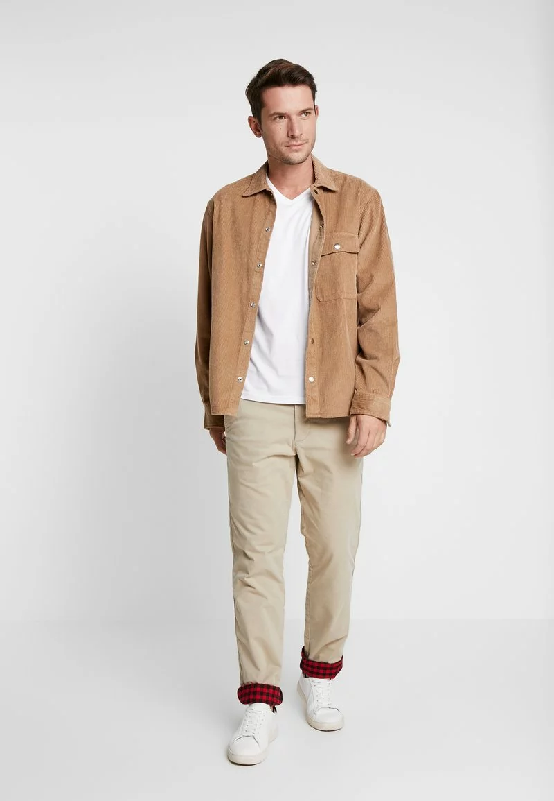 Pier One Uomo 3 PACK - T-shirt Basic - White 3 Pier One Uomo 3 PACK - T-shirt Basic - White