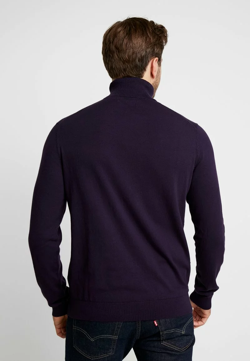 Pier One Uomo Maglione - Dark Purple 5 Pier One Uomo Maglione - Dark Purple - immagine 3