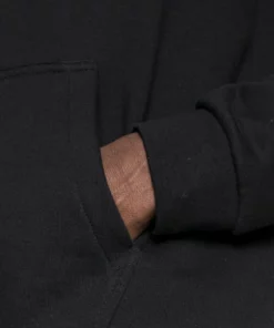 Pier One Uomo PLAIN SKATER HOODY - Felpa Con Cappuccio - Black -Moda Perfetta 171ee355318243f6a02040f9fefda5b5