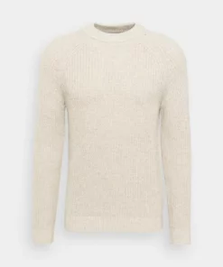 Pier One Uomo CHUNKY MOCKNECK JUMPER - Maglione - Mottled Beige 10 Pier One Uomo CHUNKY MOCKNECK JUMPER - Maglione - Mottled Beige -Moda Perfetta 1772a7d0f5fc49c6af7db3d2c2749802