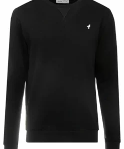 Pier One Uomo Felpa - Black -Moda Perfetta 17cfa8d1d8034095b30ff93b37c6b98e