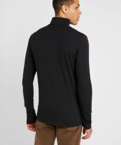 Pier One Uomo Maglietta A Manica Lunga - Black 9 Pier One Uomo Maglietta A Manica Lunga - Black -Moda Perfetta 17cfafdf053344aea59844a4016b5ce8