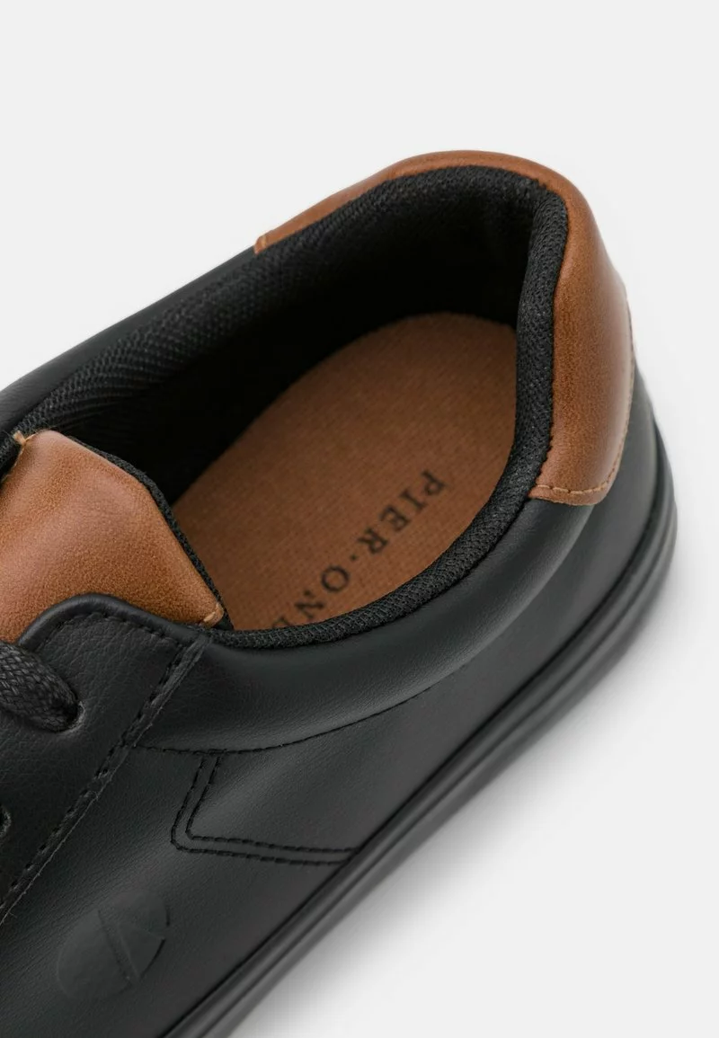 Pier One Uomo Sneakers Basse - Black 8 Pier One Uomo Sneakers Basse - Black - immagine 6