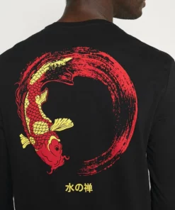 Pier One Uomo Maglietta A Manica Lunga - Black 16 Pier One Uomo Maglietta A Manica Lunga - Black -Moda Perfetta 185affe15c9a4e2281fc2669bd159824