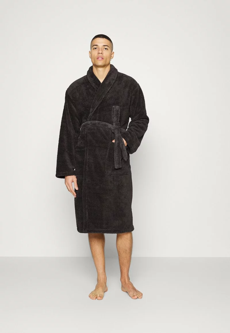 Pier One Uomo Accappatoio - Dark Grey 3 Pier One Uomo Accappatoio - Dark Grey