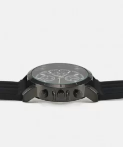 Pier One UNISEX - Orologio - Black/silver -Moda Perfetta 18950ddc7fcb40de92d4da2286a43bb3