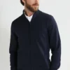 Pier One Uomo Cardigan - Dark Blue 2 Pier One Uomo Cardigan - Dark Blue -Moda Perfetta 18e870068a3d47659461831eca7d2ffa