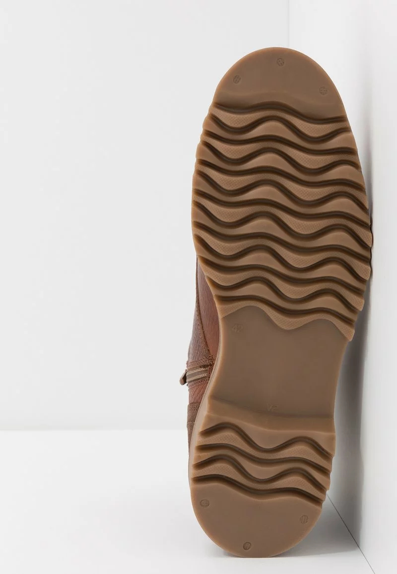 Pier One Uomo Stivaletti Stringati - Cognac 6 Pier One Uomo Stivaletti Stringati - Cognac - immagine 5