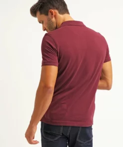 Pier One Uomo Polo - Bordeaux -Moda Perfetta 192318a1dc7e49e8a014995a186d0ca0