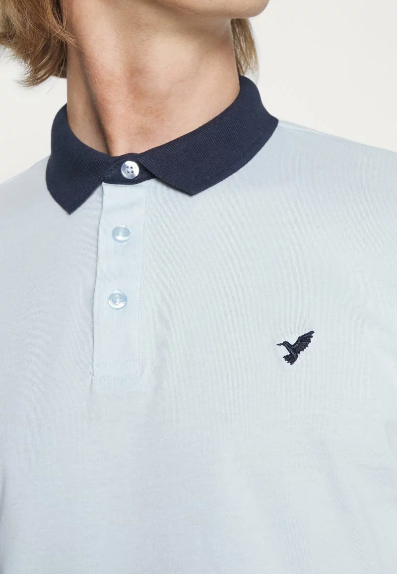 Pier One Uomo MUSCLE FIT - Polo - Light Blue 8 Pier One Uomo MUSCLE FIT - Polo - Light Blue - immagine 6