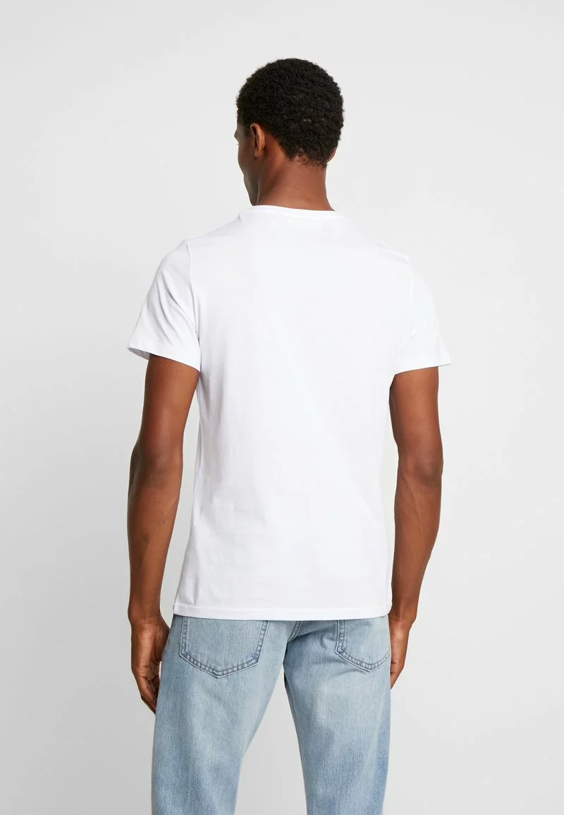 Pier One Uomo T-shirt Con Stampa - White 5 Pier One Uomo T-shirt Con Stampa - White - immagine 3